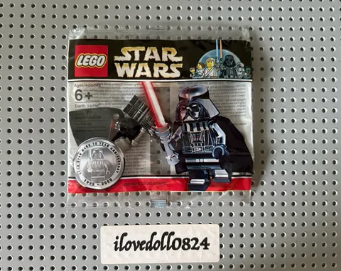 LEGO 4547551  Chrome Darth Vader Star Wars 10th Anniversary Edition Polybag New