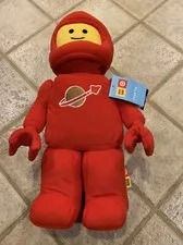 LEGO x Target Collection - Minifigure Astronaut Plush Red Spaceman NEW