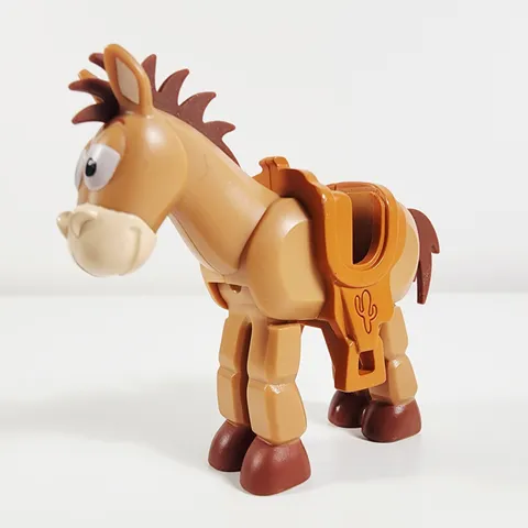 Lego Bullseye Minifigure Horse Toy Story 7597 7594