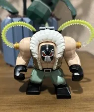 LEGO Bane Minifigure Big Fig- 70914 DC Batman Movie - Toxic Truck Attack