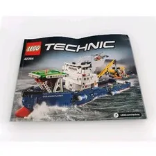 Lego 42064 Tenchnic Instruction Booklet Manual Only No Bricks