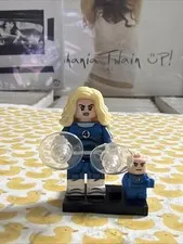 INVISIBLE WOMAN SUE STORM GIRL LEGO MINIFIG fantastic four vanessa kirby marvel