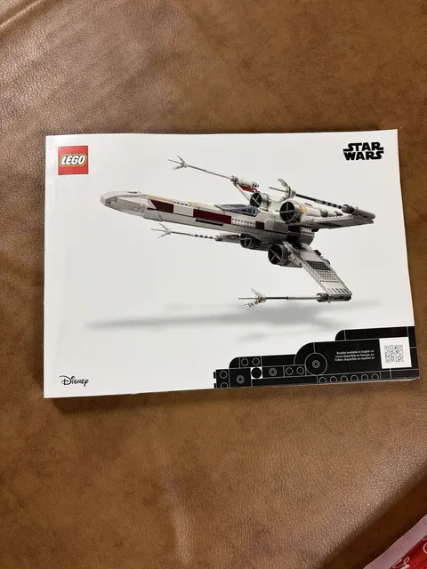 LEGO Star Wars UCS X-Wing #75355 Instructions Only