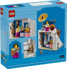 LEGO 40908 Restaurants of the World: Greece New & Sealed, Limited Edition Rare