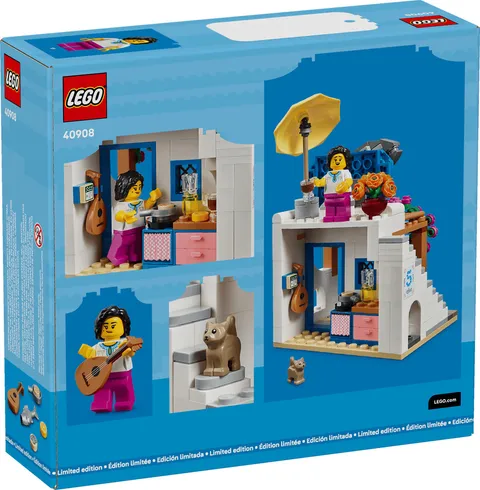 LEGO 40908 Restaurants of the World: Greece New & Sealed, Limited Edition Rare