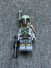 LEGO Star Wars Boba Fett Minifigure w/pauldron - sw0711 - Set 75243 & 75137