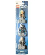 LEGO Star Wars minifigure magnet set Imperial Officer