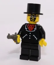 LEGO Adventures Slyboots / Sam Sinister Minifigure 2996 5909 5958 5988 adv038