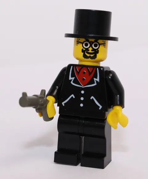 LEGO Adventures Slyboots / Sam Sinister Minifigure 2996 5909 5958 5988 adv038