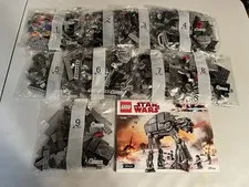 LEGO Star Wars 75189 First Order Heavy Assault Walker New Sealed Bags No Box
