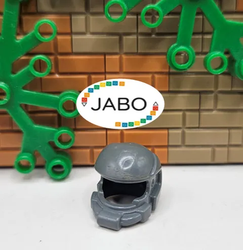 (S12/6/2) LEGO 87781 Headgear Helmet Space Dark Bluish Gray