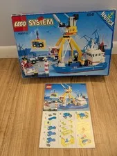 LEGO Town 6541 Intercoastal Seaport - BOX & INSTRUCTION MANUAL ONLY