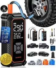 Olarhike Cordless Tire Inflator Portable Air Compressor 150Psi Dual