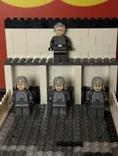 LEGO Star Wars Imperial Officer Lot General Pryde SW1062 + 3x SW0261
