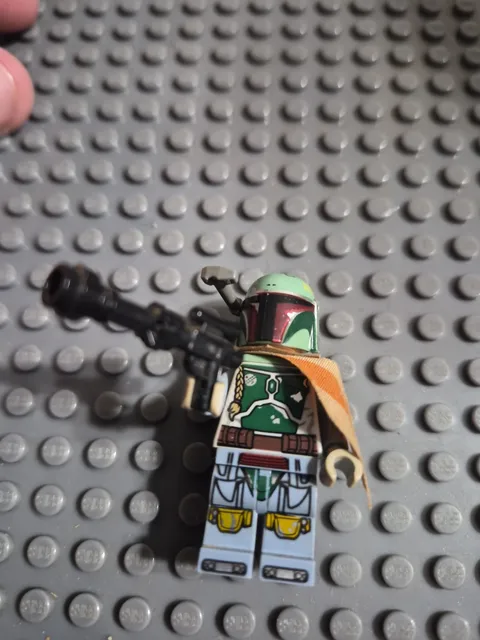 Lego Star Wars Boba Fett Minifigure 9496 Desert Skiff 100% Complete