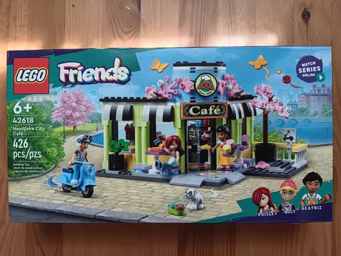LEGO FRIENDS: Heartlake City Cafe (42618) - NEW, SEALED, RETIRED SET