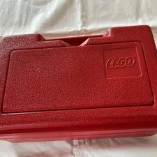 Official LEGO red lego container - NEW