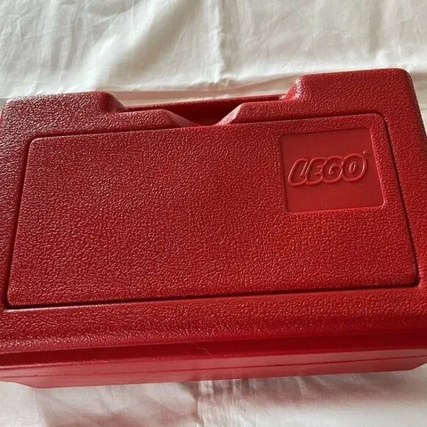 Official LEGO red lego container - NEW