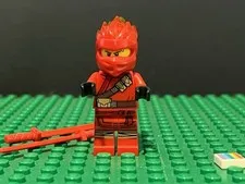 LEGO Ninjago Kai Minifigure Secrets Of Forbidden Spinjitzu 70674 njo0538
