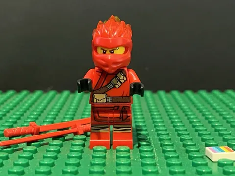 LEGO Ninjago Kai Minifigure Secrets Of Forbidden Spinjitzu 70674 njo0538