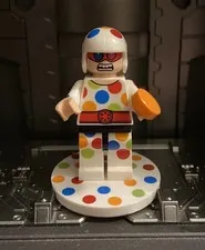 LEGO Polka-Dot Man Minifigure Great Condition from #70917 - The Batman  Movie