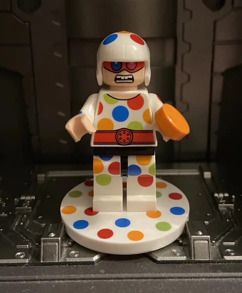 LEGO Polka-Dot Man Minifigure Great Condition from #70917 - The Batman  Movie