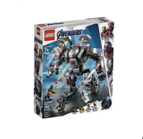 LEGO Marvel Avengers Endgame 76124 War Machine Buster 362pcs box instr lot