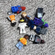 LEGO Minifigures Mixed Lot of Minifigures & Parts Assorted Characters