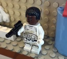 LEGO Star Wars Finn FN-2187 Minifigure sw0716 30605