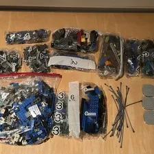 LEGO Fortnite Battle Bus x2 Lot 77073 Fortnite 98% Complete No Minifigures