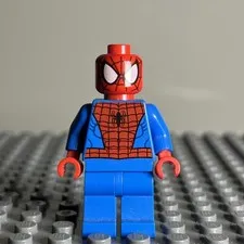 Lego Mavel DC Spider-Man - Black Web Pattern sh0038 - 2X