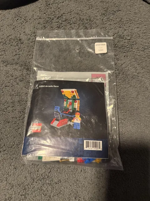 LEGO ARCADE RACE SET #6581808 BEST BUY EXCLUSIVE NEW/SEALED
