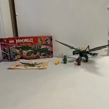 LEGO NINJAGO: Lloyd's Green Forest Dragon (71829) 100% Complete