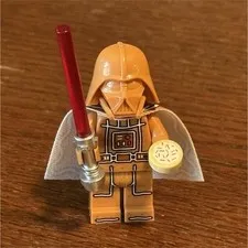 LEGO Star Wars Darth Ginger Bread Vader Minifigure Cape & Red Lightsaber