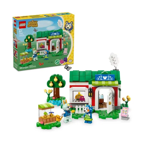 LEGO Animal Crossing - Able Sisters Clothing Shop VG/Mint