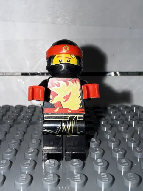 LEGO Njo0406 - Kai (Spinjitzu Masters) - Sons of Garmadon
