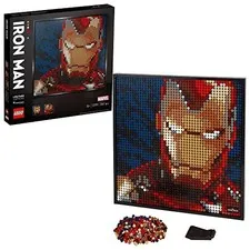 Lego (LEGO) Lego Art Marvel Studios: Ironman 31199