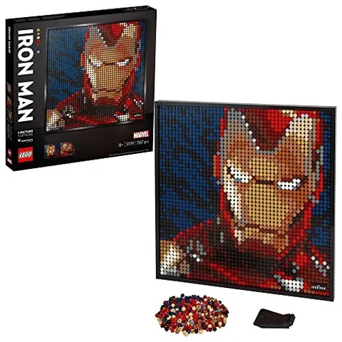 Lego (LEGO) Lego Art Marvel Studios: Ironman 31199