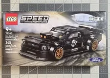 LEGO Speed Champions 77262 Ken Block's '65 Ford Mustang Hoonicorn V1 - In Hand