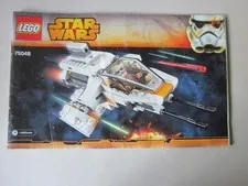 Lego Instructions Instruction Star Wars 75048