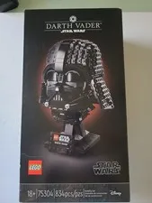 Lego NIB Star Wars Darth Vader Helmet 75304 Retired Set Sealed