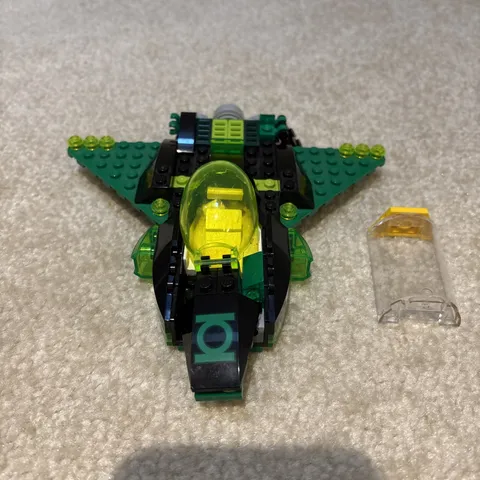 LEGO Green Lantern Sinestro 76025 DC Comics Super Heroes Toy Building Set Jet
