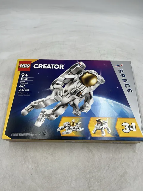 LEGO Creator Space Astronaut 3 On 1 31152 647 PCS New In Box