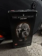 LEGO Star Wars: The Mandalorian Helmet (75328) (584 pcs/pzs) NEW SEALED