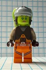 HERA SYNDULLA LEGO MINIFIG 👀 Star Wars Rebels Minifigure SW0576 75053 75127 NM