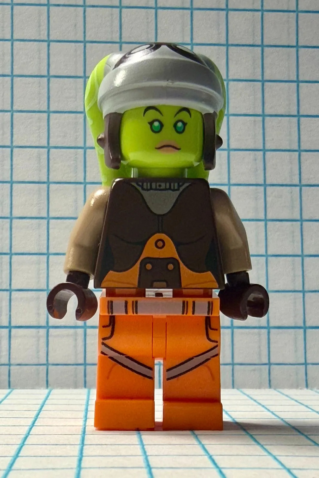 HERA SYNDULLA LEGO MINIFIG 👀 Star Wars Rebels Minifigure SW0576 75053 75127 NM