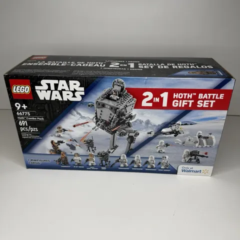 LEGO Star Wars Hoth Combo Pack 66775 New Sealed Walmart Exclusive