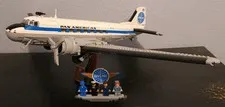 Lego Icons Douglas DC-3 Pan Am Airliner 11378 Incomplete No Instructions No Box
