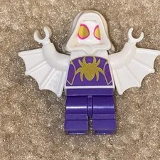 LEGO Marvel Super Heroes Minifigure 10793 Ghost-Spider Spider-Gwen, Wings sh0949