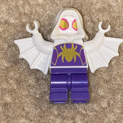 LEGO Marvel Super Heroes Minifigure 10793 Ghost-Spider Spider-Gwen, Wings sh0949